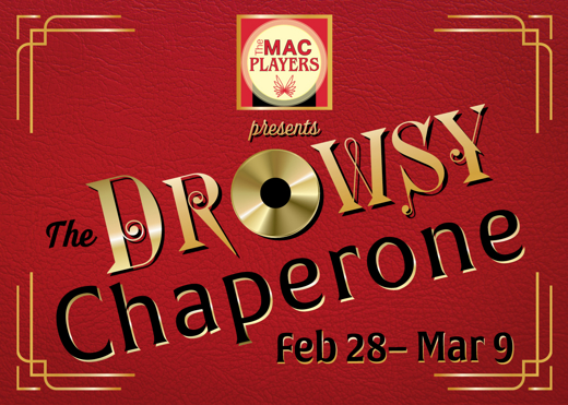 The Drowsy Chaperone show poster