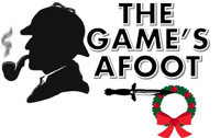 The Game's AFoot show poster