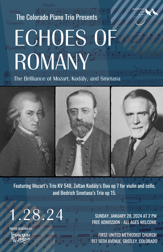Echoes of Romany show poster