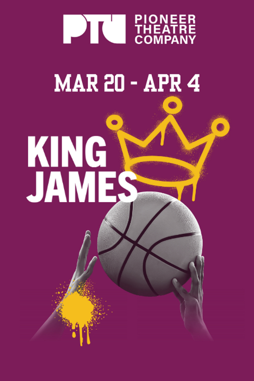King James show poster