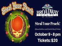Steal Your Peach: Allman Brothers and Grateful Dead Tribute show poster