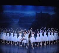 Swan Lake: California Ballet Company show poster