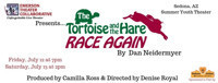 The Hare and the Tortoise Race Again