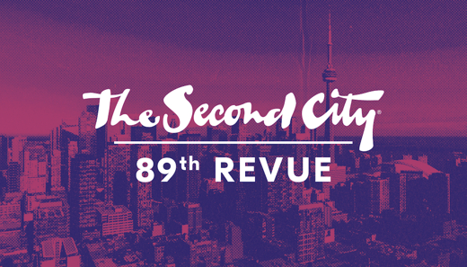 The Second City 89th Mainstage Revue show poster