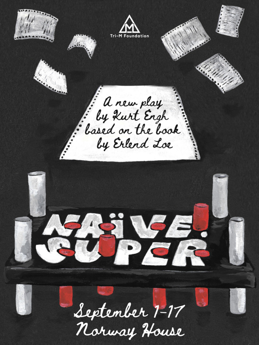 Naïve. Super show poster