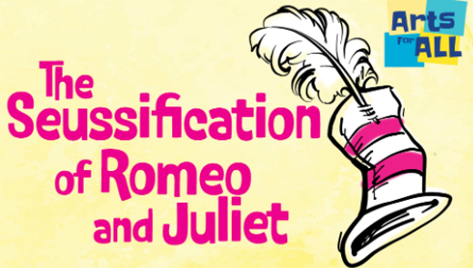 Seussification of Romeo & Juliet show poster