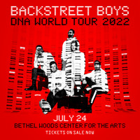 Backstreet Boys in Rockland / Westchester Logo