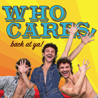 WHO CARES! by Woody Shticks show poster