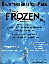 Frozen JR. show poster