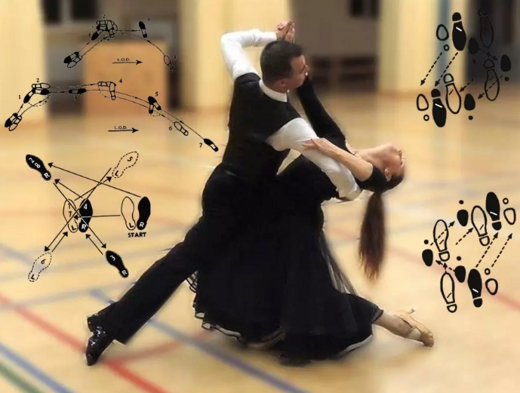 Alex & Natalia Workshop, Swivels and Pivots in Waltz/Tango/Foxtrot in 