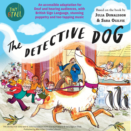 The Detective Dog show poster