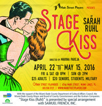 Stage Kiss show poster