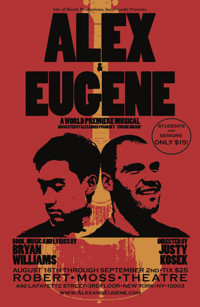 Alex and Eugene show poster