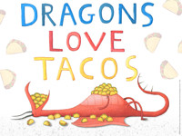 DRAGONS LOVE TACOS in Dallas Logo