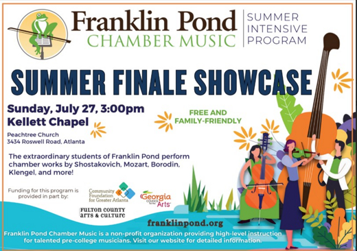 Franklin Pond Chamber Music Summer Finale Showcase 