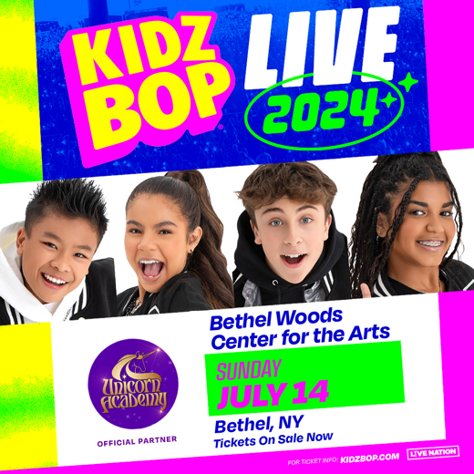 Kidz Bop Kids show poster