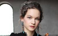 Hilary Hahn on the violin show poster