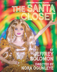 The Santa Closet show poster