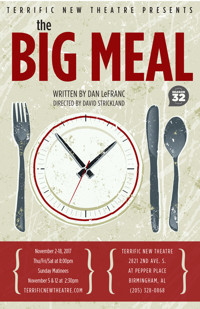 THE BIG MEAL show poster