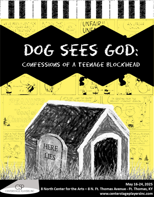 Dog Sees God - Confessions of a Teenage Blockhead in Cincinnati