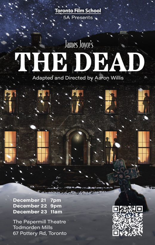 The Dead show poster