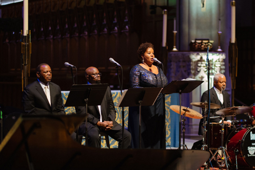 Soulful Joy at Grace Cathedral