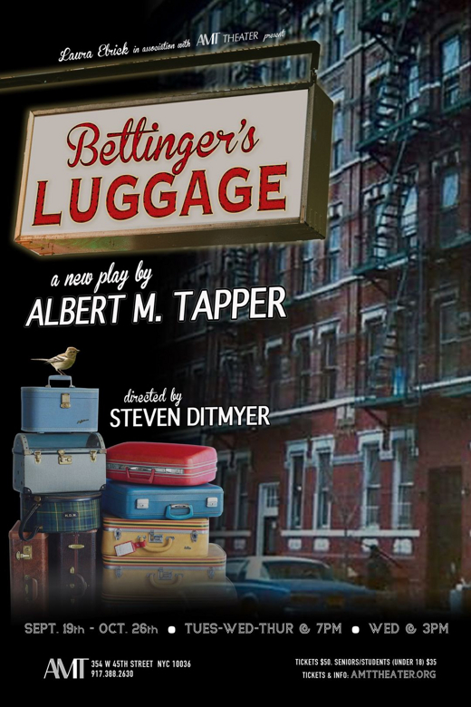 Bettinger's Luggage in Off-Off-Broadway