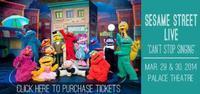 Sesame Street Live: Can't Stop Singing show poster