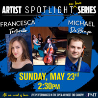 Artist Spotlight Series: Francesca Tortorello and Michael DeBruyn show poster