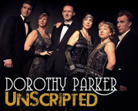 IMPRO THEATRE'S: DOROTHY PARKER UNSCRIPTED show poster