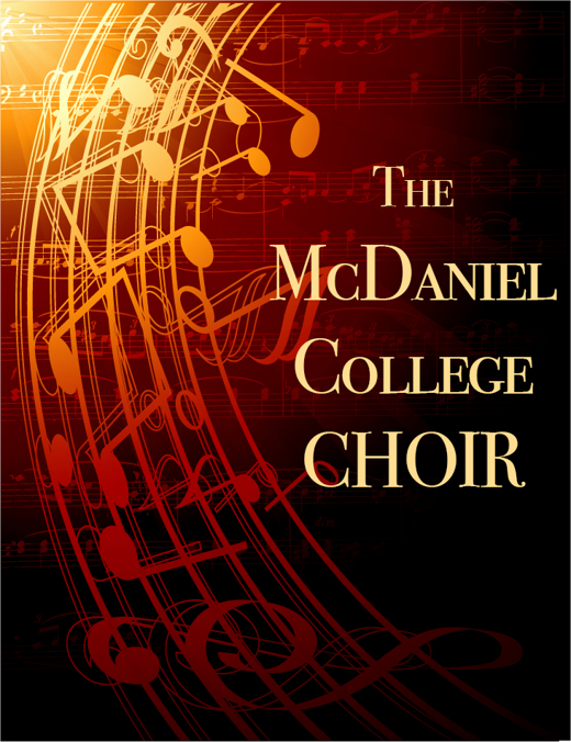 College Choir Concert show poster