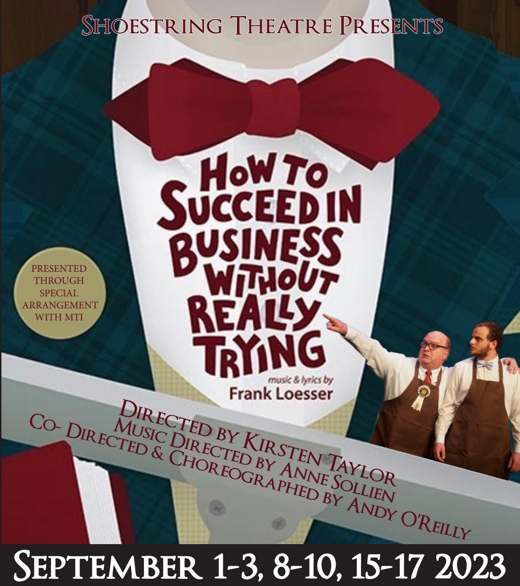 How to Succeed in Business Without Really Trying show poster