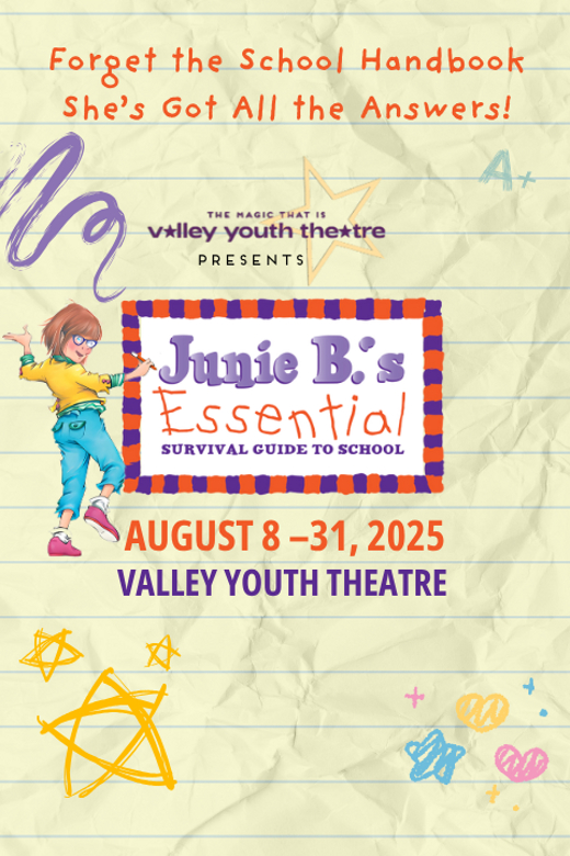Junie B.'s Essential Survival Guide to School 