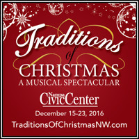 Traditions of Christmas show poster