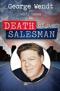 George Wendt in Death of a Salesman