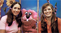 Carole & Paula, Stars of TV's The Magic Garden show poster