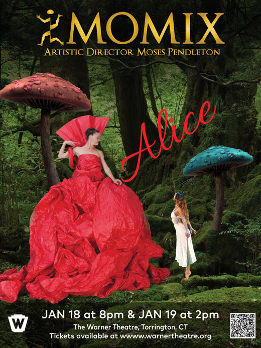 MOMIX Presents ALICE in Connecticut