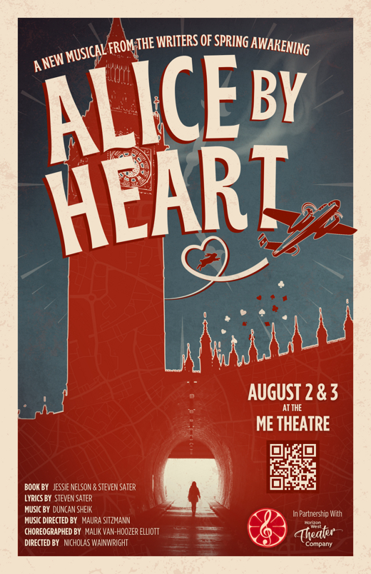 ALICE BY HEART at ME Theatre Orlando 2024