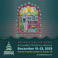 The Armadillo Christmas Bazaar announces dates for this year, Dec. 15 - 23, 2023 at the Palmer Events Center in Austin