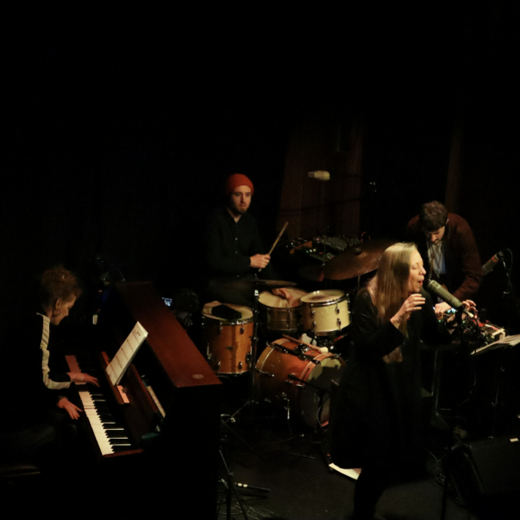 Brigitte Beraha's Lucid Dreamers, Bridget Walsh + Bea Asurmendi