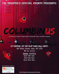 Columbinus show poster