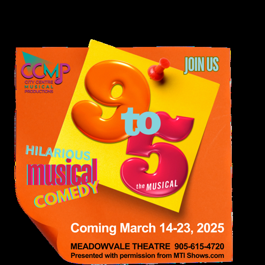 9 to 5 The Musical show poster