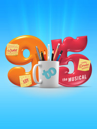 9 to 5, the Musical show poster
