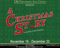 CM Performing Arts Center Presents: A Christmas Story, The Musical, Sponsored in Part by NY 529 College Savings Plan show poster