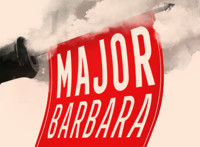 Portland Center Stage at The Armory presents Major Barbara show poster
