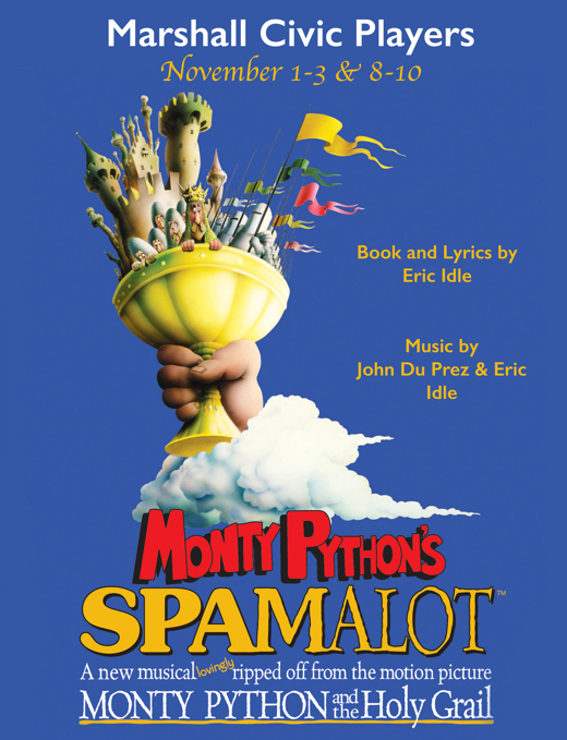 Monty Python's Spamalot in Michigan