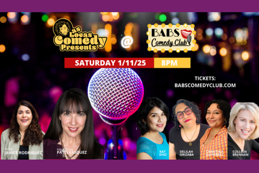 Las Locas Comedy Night at BABS Comedy Club in Chicago