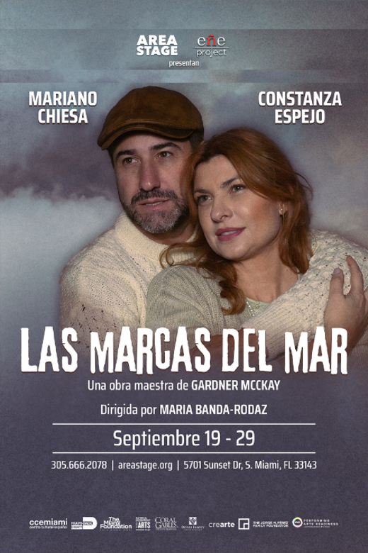 Las Marcas Del Mar (Seamarks) presentado por Area Stage’s eÑe Project show poster