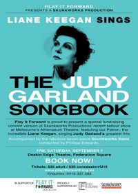 Liane Keegan Sings The Judy Garland Songbook show poster
