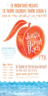 James & the Giant Peach TYA
